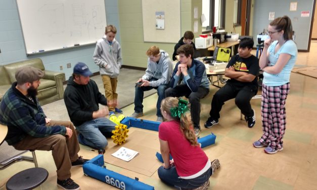 One Week Into Build Season