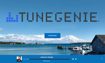 TuneGenie Re-PowerUps as Level 4 Sponsor