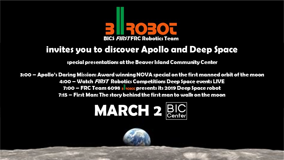 Discover Mission Apollo and Destination Deep Space