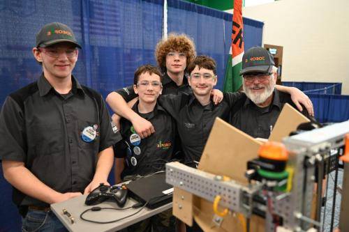 Team is ready to compete.