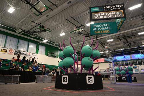 The field at Berrien Springs.