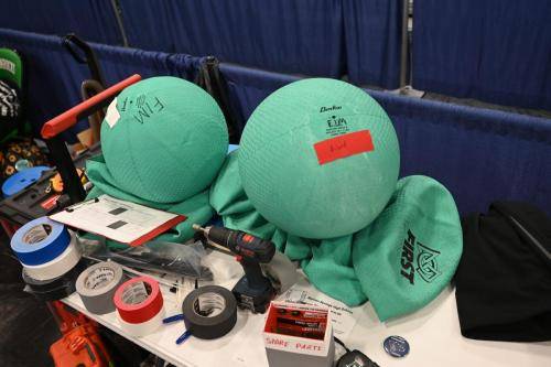 Some algae got popped. Others got deformed.