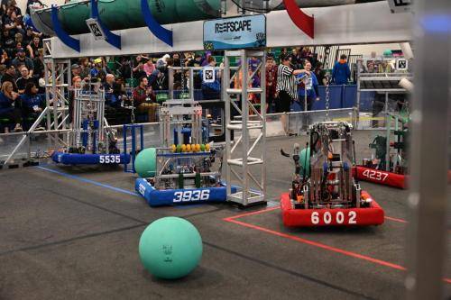 End game for a match.