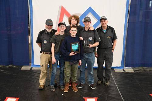 We were awarded the Judges Prize.