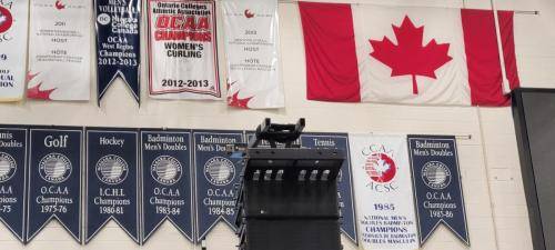 Curing Chamops at NC