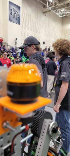 Getting ready to go at NC