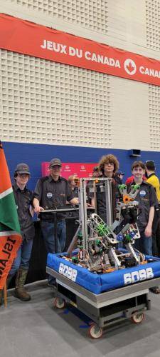 Ready to go at Niagara College Event