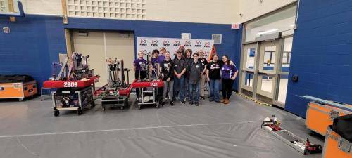 bIrobot with its Alliance 8 partners at NC