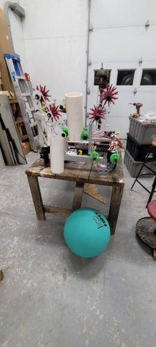 First-test-of-floor-intake-system