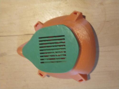 Sample of face masks we printed during the early days of the COVID-19 crisis.